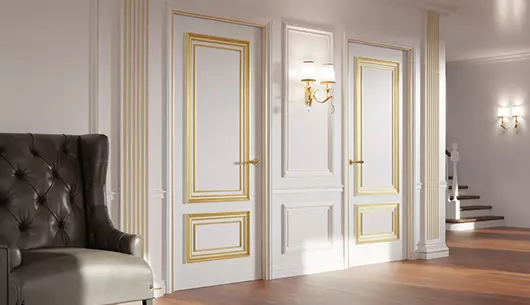 Classic Palladio White Gold Patio