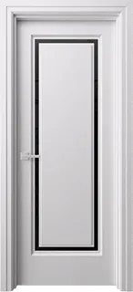 Door design: Cascade Style Aura BG from Cascade Style Collection collection - Modern Luxury style