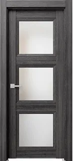 Door design: Curated Contemporary Laura 3 FG from Curated Contemporary Collection collection - Modern Luxury style