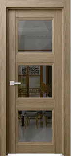 Door design: Curated Contemporary Laura 3 RG from Curated Contemporary Collection collection - Modern Luxury style