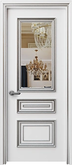 Door design: Palladio Tre Mirror from Palladio Collection collection - Classic Luxury style