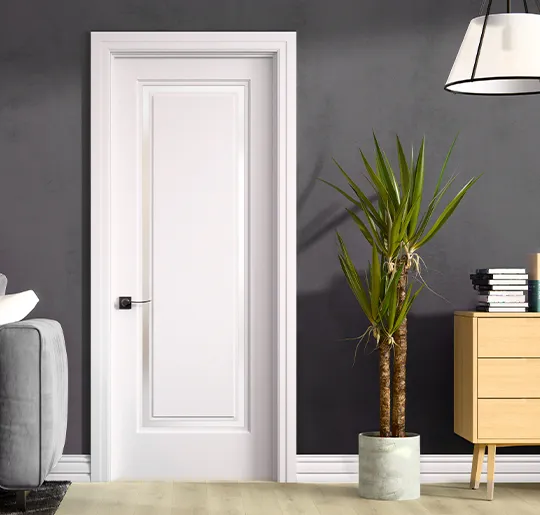 Main showcase image of Cascade Style Collection door collection featuring Modern Luxury design