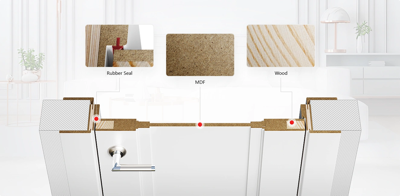 Cascade Style Craftsman Eduardo Door Construction