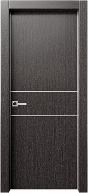 Alluminio Elivia Vertical Wood Grain 2HS - Black Apricot