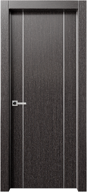 Alluminio Elivia Vertical Wood Grain 2VS - Black Apricot