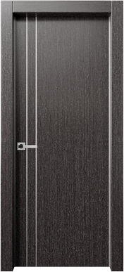 Alluminio Elivia Vertical Wood Grain 2VS2 - Black Apricot