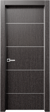 Alluminio Elivia Vertical Wood Grain 4HS - Black Apricot