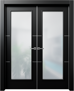 Alluminio Elivia Paint La Luce 2HS - Black