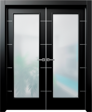 Alluminio Elivia Paint La Luce 4HS - Black