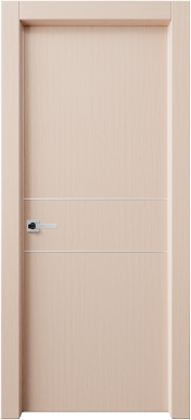 Alluminio Elivia Vertical Wood Grain 2HS - Bleached Oak