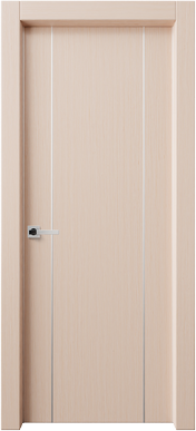 Alluminio Elivia Vertical Wood Grain 2VS - Bleached Oak