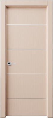 Alluminio Elivia Vertical Wood Grain 4HS - Bleached Oak