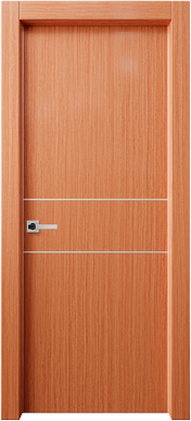 Alluminio Elivia Vertical Wood Grain 2HS - Cherry
