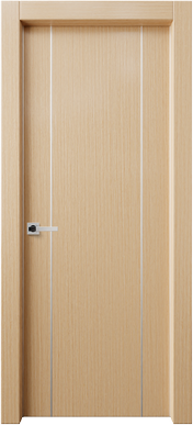 Alluminio Elivia Vertical Wood Grain 2VS - Oak