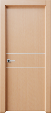 Alluminio Elivia Vertical Wood Grain 2HS - Rose Beech