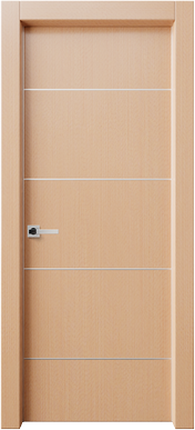 Alluminio Elivia Vertical Wood Grain 4HS - Rose Beech