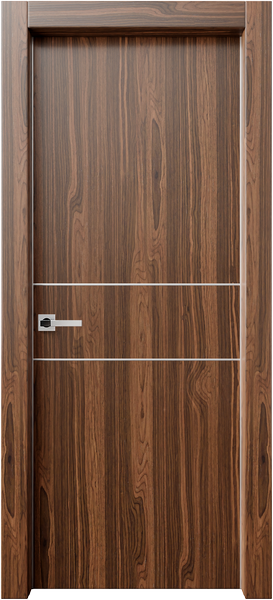 Alluminio Elivia Vertical Wood Grain 2hs - Walnut - Vrt130099-sw 