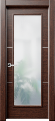 Alluminio Elivia Horizontal Wood Grain La Luce 2HS - Wenge