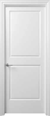 Manhattan Chic Craftsman Greenwich - White