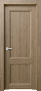 Interior Door Curated Contemporary Madeline S2 in Oak Natural Light finish - Almes Doors