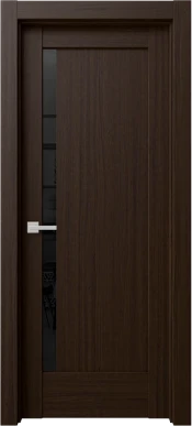 Interior Door Curated Contemporary Freya BG in Tobacco finish - Almes Doors