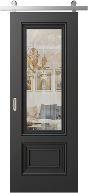 Interior Door Palladio Due Clear Glass
