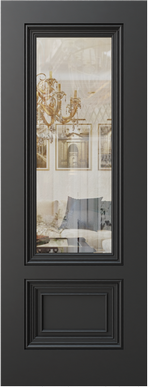 Interior Door Palladio Due Clear Glass