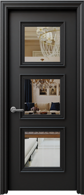 Palladio Prima Mirror - Black