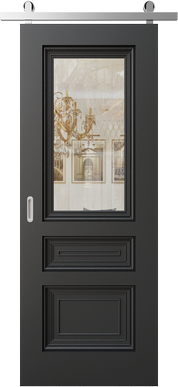 Interior Door Palladio Tre Clear Glass