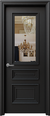 Palladio Tre Mirror - Black