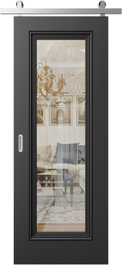 Interior Door Palladio Uno Clear Glass