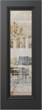 Interior Door Palladio Uno Clear Glass