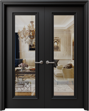 Interior Door Palladio Uno Clear Glass