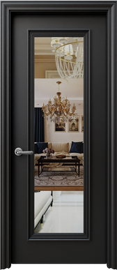 Palladio Uno Mirror - Black