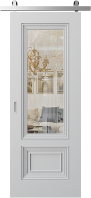 Interior Door Palladio Due Clear Glass