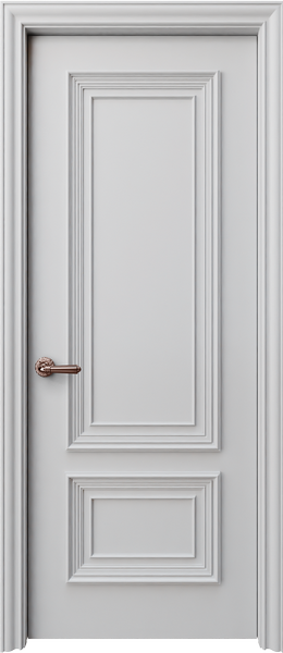 Swing Door Palladio Due Solid - Primed: Premium Quality | Almes Doors