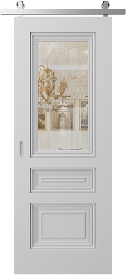 Interior Door Palladio Tre Clear Glass