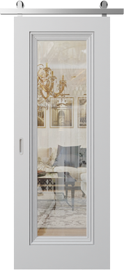Interior Door Palladio Uno Clear Glass