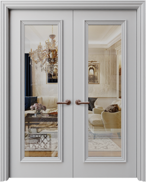 Interior Door Palladio Uno Clear Glass