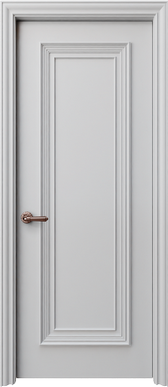 Interior Door Palladio Uno Solid in Primed finish - Almes Doors