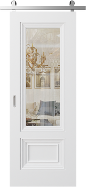 Interior Door Palladio Due Clear Glass