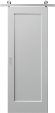 Interior Door Shaker Style Craftsman 1 Panel