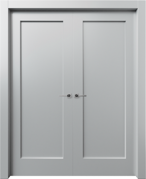 Interior Door Shaker Style Craftsman 1 Panel