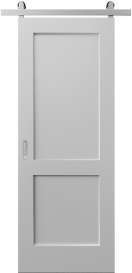 Interior Door Shaker Style Craftsman 2 Panel