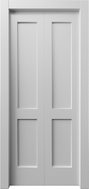 Interior Door Shaker Style Craftsman 2 Panel