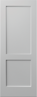 Interior Door Shaker Style Craftsman 2 Panel