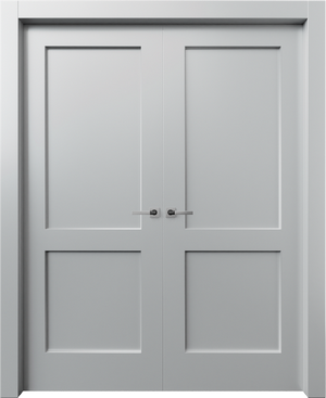 Interior Door Shaker Style Craftsman 2 Panel
