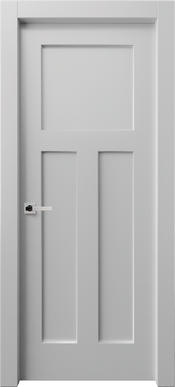 Shaker Style Craftsman 3 Craft Panel - Primed