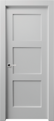 Shaker Style Craftsman 3 Eq Panel - Primed