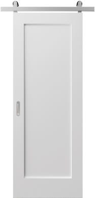 Interior Door Shaker Style Craftsman 1 Panel